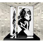 Coque iphone 4 4s black bolt fleche noire inhumans comics 06