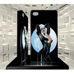 Coque iphone 4 4s black cat comics 03