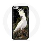 Coque pour iphone 4 / 4s cacato�s perroquet blanc