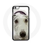 Coque pour iphone 4 / 4s chien greyhound