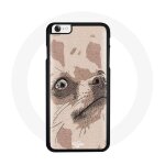 Coque pour iphone 4 / 4s chihuahua