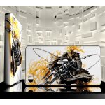 Coque iphone 4 4s ghost rider comics 03