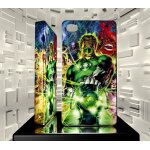 Coque iphone 4 4s green lantern comics 02