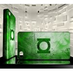 Coque iphone 4 4s green lantern comics 06