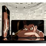 Coque iphone 4 4s hunter x hunter gon vs pito 08