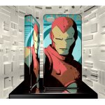 Coque iphone 4 4s iron man avengers comics 07
