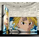 Coque iphone 4 4s nanatsu no taizai meliodas demon 02