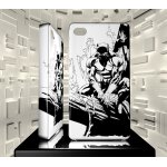 Coque iphone 4 4s la panthere noire black panther comics 03
