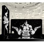 Coque iphone 4 4s punisher comics 09
