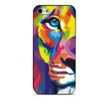 Coque iphone 4 4s the lion king painting silicone souple (tpu)