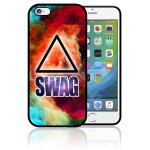 Coque iphone 4 et iphone 4s triangle swag galaxy galaxie nuages 0413