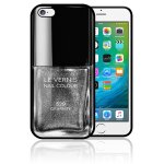 Coque iphone 4 et iphone 4s vernis a ongles graphite nail art color swag0428