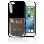 Coque iphone 4 et iphone 4s vernis a ongles particuliere nail art color swag0439