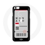 Coque iphone 4 billet d'avion monaco