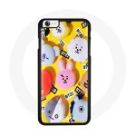 Coque pour iphone 4 bts bangtan sonyeondan bt21 tata chimmy cooky rj shooky koya mang et van