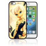 Coque iphone 5 et iphone 5s et iphone se la fee clochette tinkerbell tattoo tatouages swag punk 0224