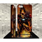 Coque iphone 5 5s iron man avengers comics 06