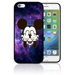 Coque iphone 5 et iphone 5s et iphone se mickey disney swag galaxy galaxie fuck0294