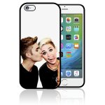 Coque iphone 5 et iphone 5s et iphone se miley cyrus justin bieber kiss swag0321