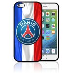 Coque iphone 5 et iphone 5s et iphone se psg paris saint germain foot football sport logo0359