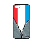 Coque pour iphone 5 5s se silicone drapeau luxembourg luxembourgois jo alu apple iphone 5 iphone 5s iphone ...