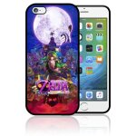 Coque iphone 5 et iphone 5s et iphone se the legend of zelda majoras mask new 3ds xl wii u nintendo 640405 ...