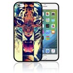Coque iphone 5 et iphone 5s et iphone se tiger tigre galaxie galaxy swag animal