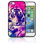 Coque iphone 5 et iphone 5s et iphone se tiger tigre swag triangle galaxy galaxie