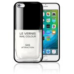 Coque iphone 5 et iphone 5s et iphone se vernis a ongles attraction nail art color swag0418