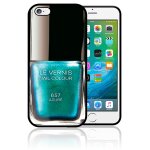 Coque iphone 5 et iphone 5s et iphone se vernis a ongles azure nail color art swag0419