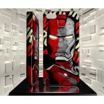 Coque iphone 5c iron man avengers comics 11