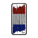 Coque iphone 5c silicone drapeau france fran�ais tissu bleu blanc rouge de apple iphone 5c