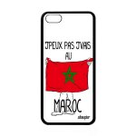 Coque iphone 5c silicone j'peux pas j'vais au maroc gel telephone housse a apple iphone 5c