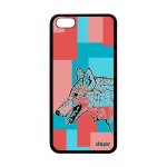 Coque iphone 5c silicone loup portable tpu rose alu dessin solitaire chien apple iphone 5c Coque iphone 5c silicone loup portable tpu rose alu dessin solitaire chien apple iphone 5c