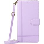 Coque pour iphone 6 - 1. 5m réglable lanyard miroir cuir etui portefeuille a rabat magnetique housse ... Coque pour iphone 6 - 1. 5m réglable lanyard miroir cuir etui portefeuille a rabat magnetique housse ...