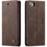 Coque compatible avec iphone 6 / 6s 4. 7, anti - choc housse en cuir premium flip case portefeuille etui, ...