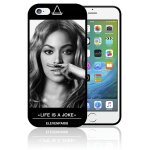 Coque iphone 6 et iphone 6s apple iphone beyonce eleven paris moustache life is a joke Coque iphone 6 et iphone 6s apple iphone beyonce eleven paris moustache life is a joke
