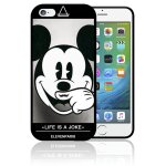 Coque iphone 6 et iphone 6s apple iphone mickey eleven paris life is a joke moustache Coque iphone 6 et iphone 6s apple iphone mickey eleven paris life is a joke moustache