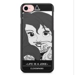 Coque iphone 6 plus et iphone 6s plus ariel eleven paris life is a joke moustache Coque iphone 6 plus et iphone 6s plus ariel eleven paris life is a joke moustache