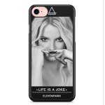 Coque iphone 6 plus et iphone 6s plus britney spears eleven paris life is a joke moustache Coque iphone 6 plus et iphone 6s plus britney spears eleven paris life is a joke moustache