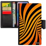 Coque iphone 6 6s cuir illusion d'optique telephone housse graphique cover effet tourbillon pochette ...
