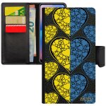 Coque iphone 6 6s drapeau ukraine ukrainien unique 4g pochette coeur jeux olympiques football foot housse ...