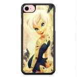 Coque iphone 6 et iphone 6s la fee clochette tinkerbell peter pan disney tattoo tatouages punk