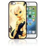 Coque iphone 6 et iphone 6s la fee clochette tinkerbell tattoo tatouages swag punk 0224