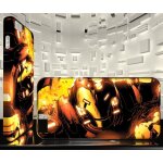 Coque iphone 6 6s iron man avengers comics 10