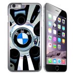Coque pour iphone 6 plus et iphone 6s plus jante bmw chrome
