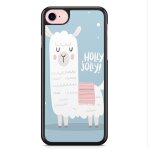 Coque iphone 6 et iphone 6s lama cute mignon kawaii 3