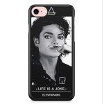 Coque iphone 6 et iphone 6s michael jackson eleven paris life is a joke