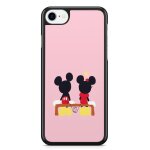 Coque pour iphone 6 et iphone 6s mickey minnie heart love disney