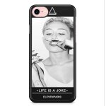 Coque iphone 6 plus et iphone 6s plus miley cyrus moustache eleven paris